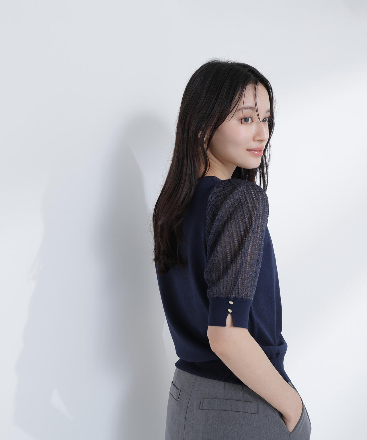 165cm 着用サイズ:FR
