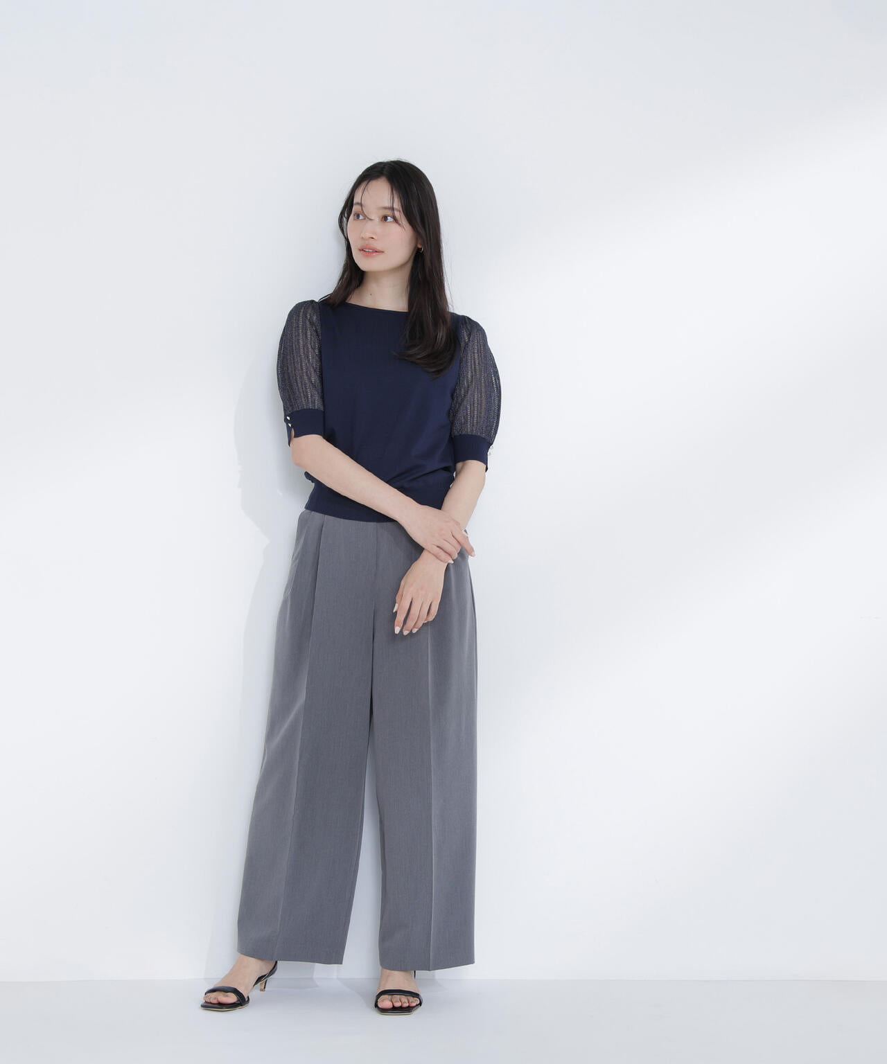165cm 着用サイズ:FR