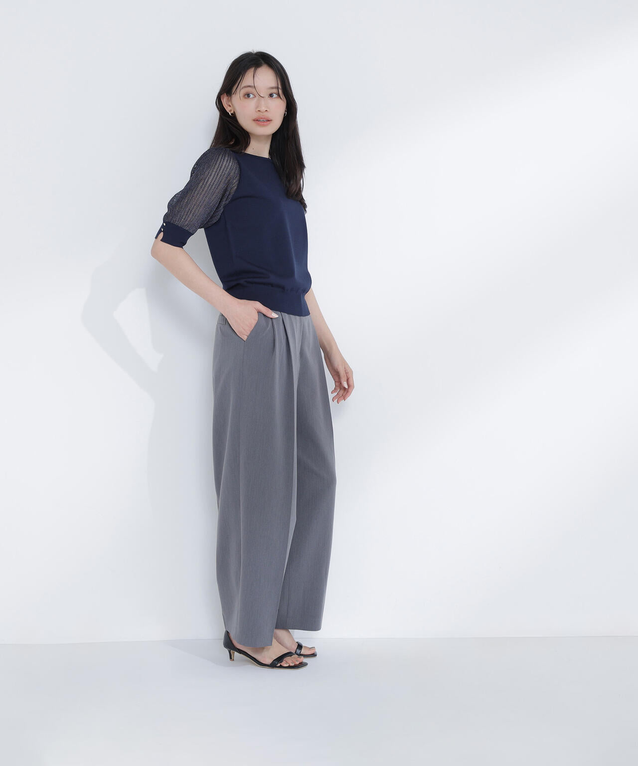 165cm 着用サイズ:FR