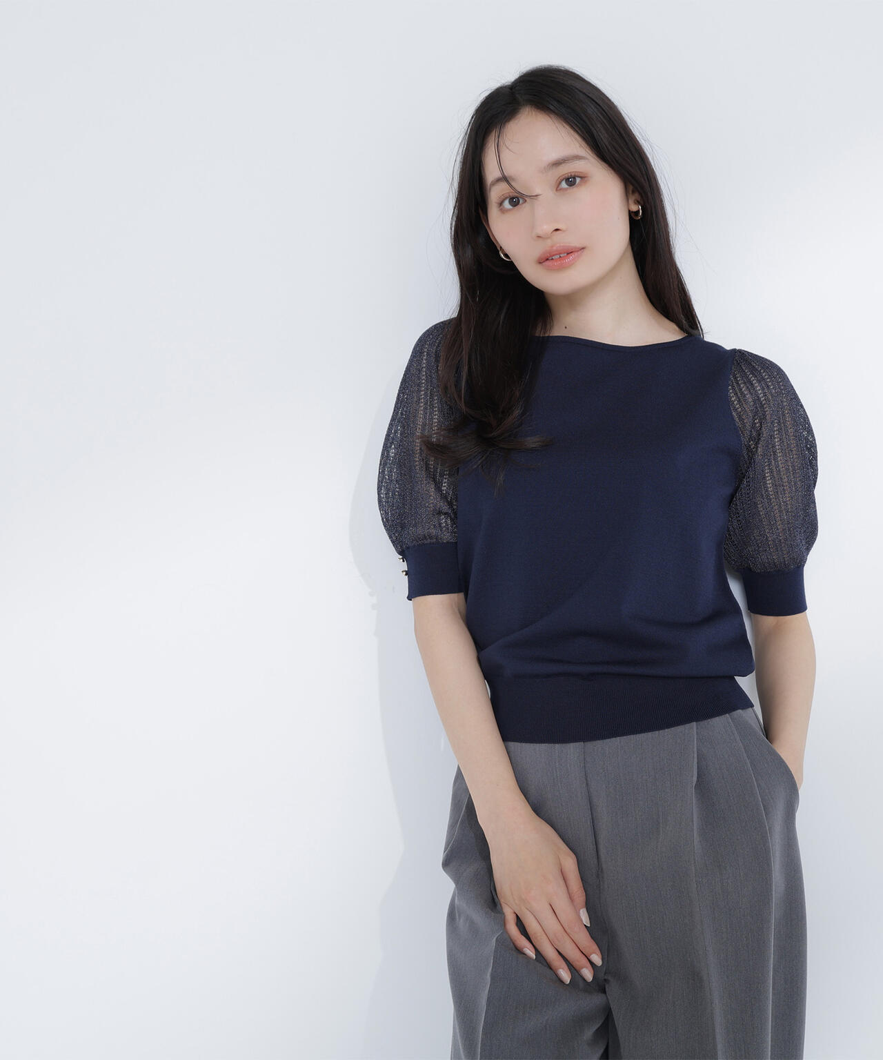 165cm 着用サイズ:FR