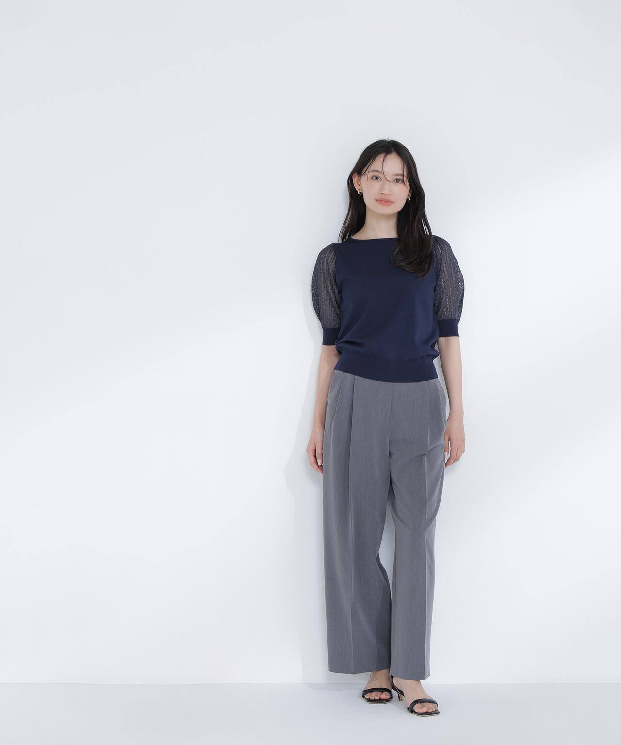 165cm 着用サイズ:FR