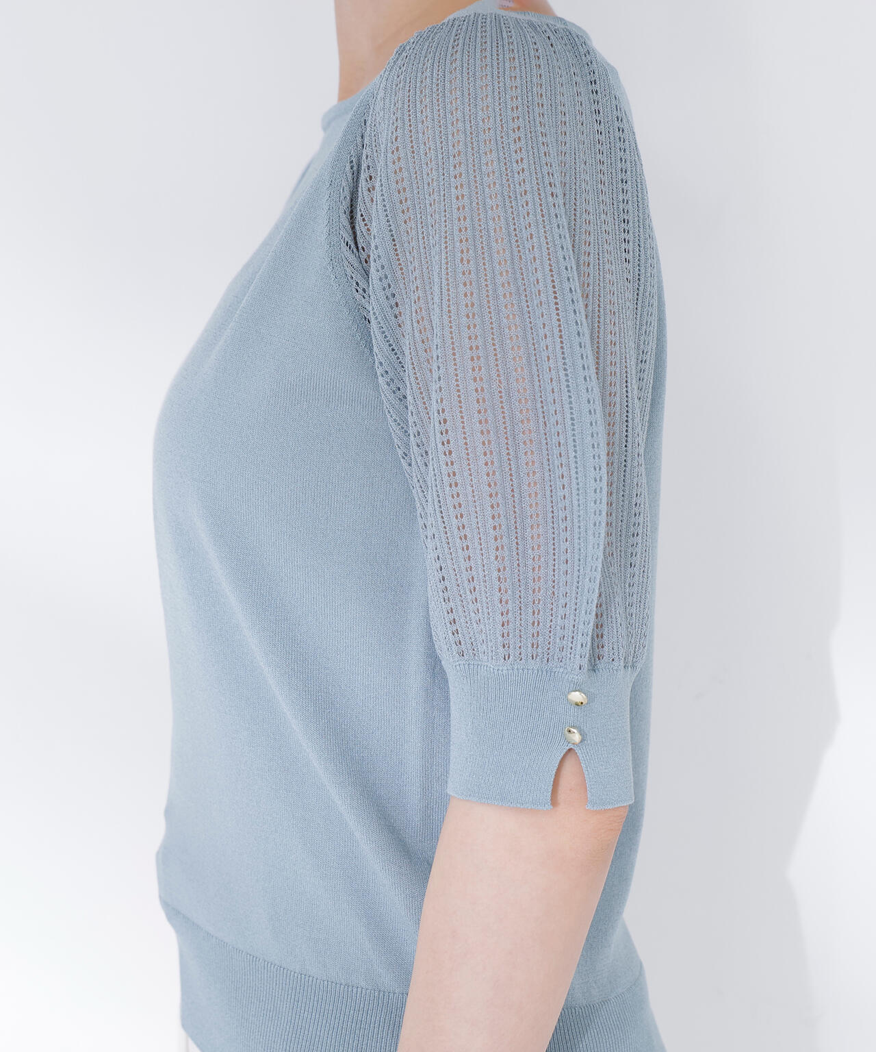 身長165 B:80 W:59 / H:85 / S:23.5 着用サイズ:FR