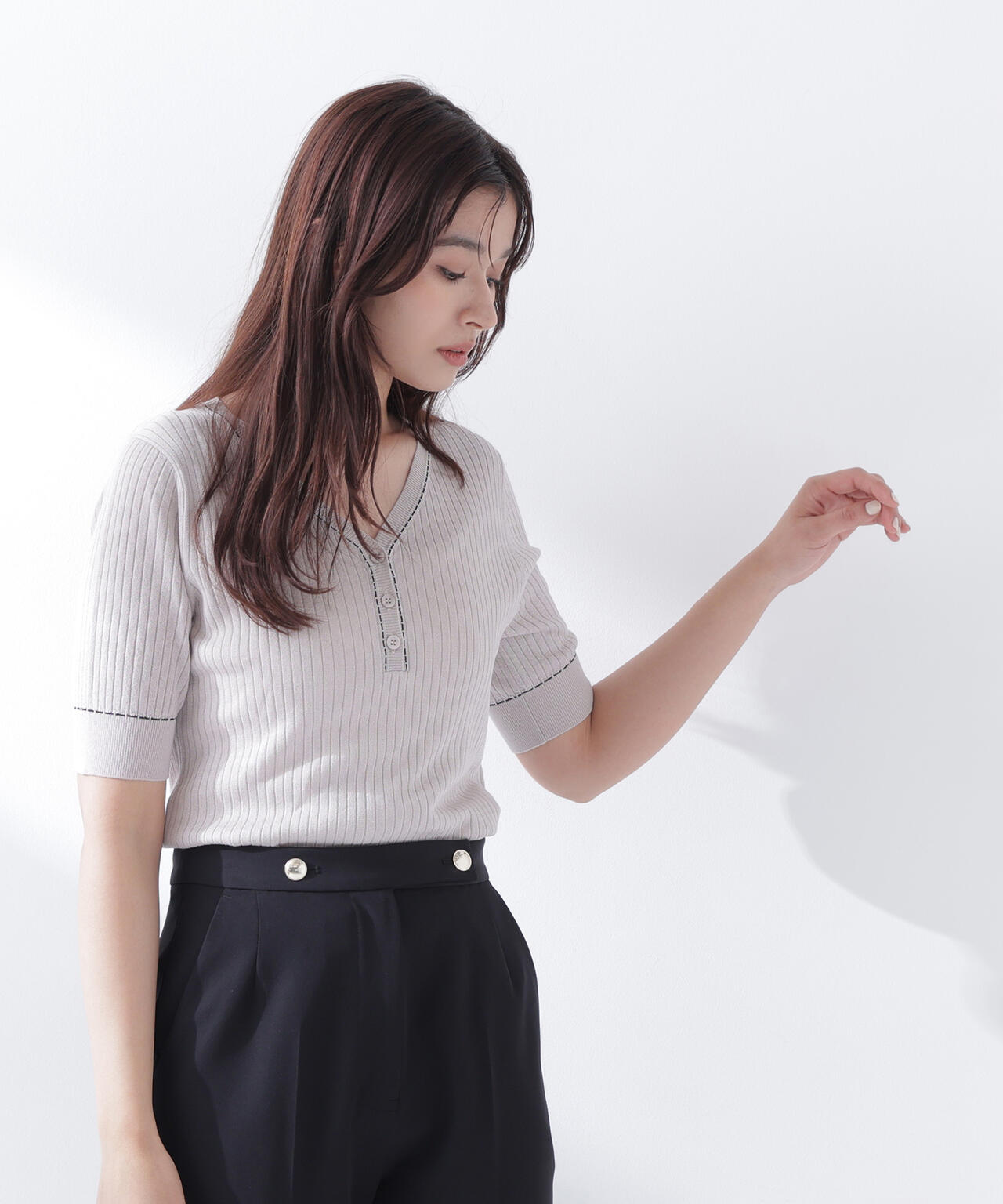 168cm 着用サイズ:FR