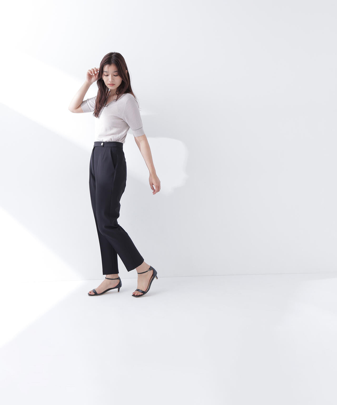 168cm 着用サイズ:FR