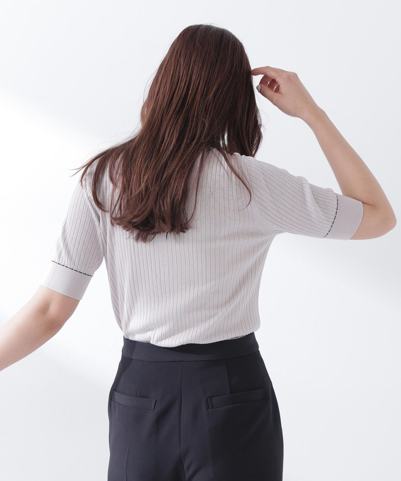 168cm 着用サイズ:FR