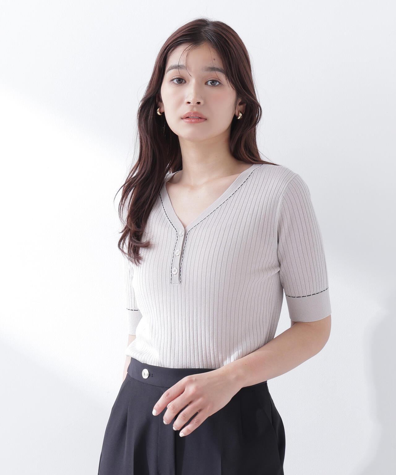 168cm 着用サイズ:FR