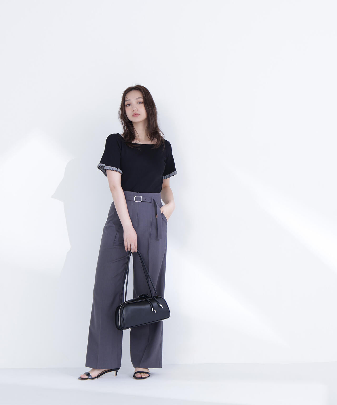 163cm 着用サイズ:FR