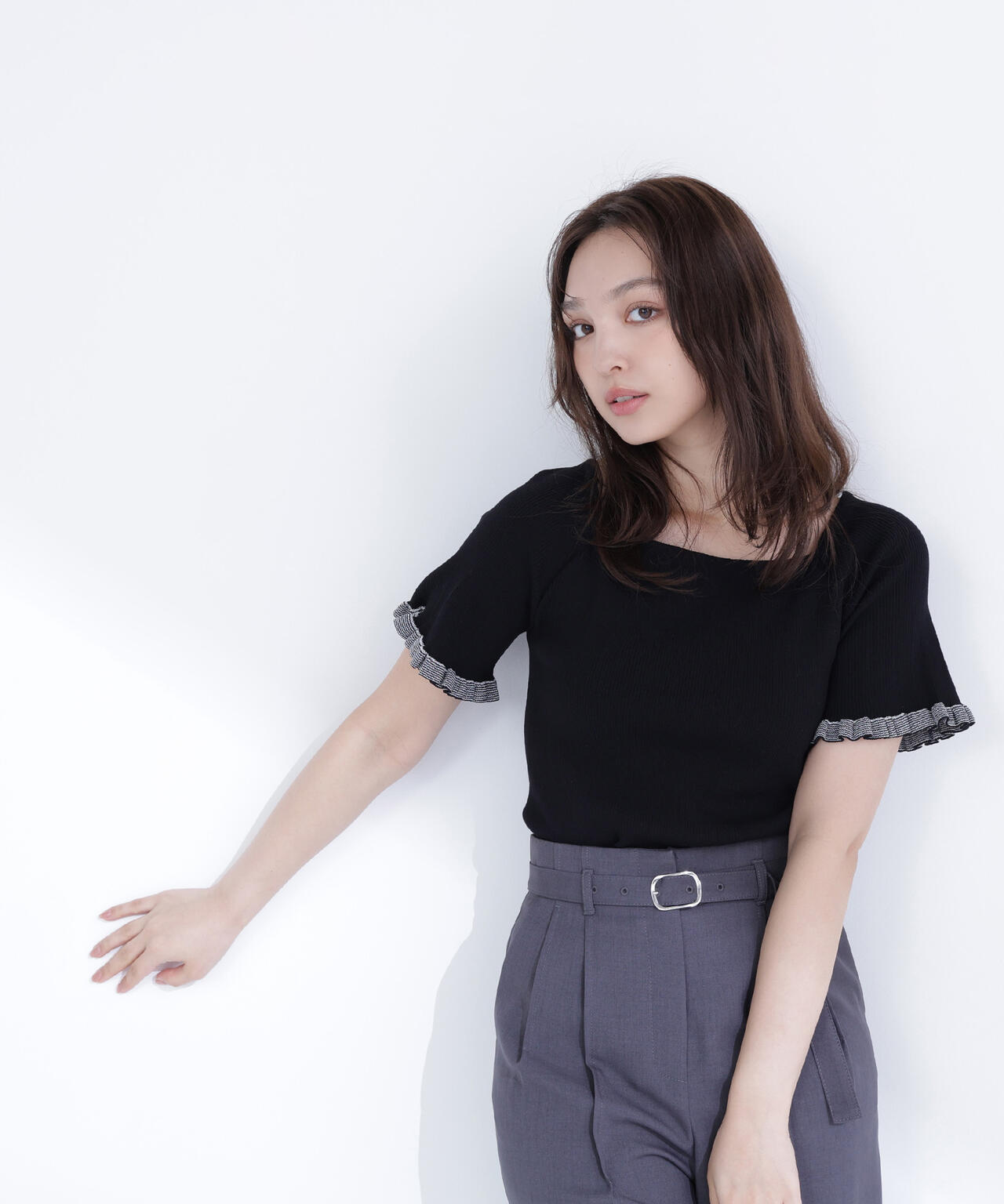 163cm 着用サイズ:FR