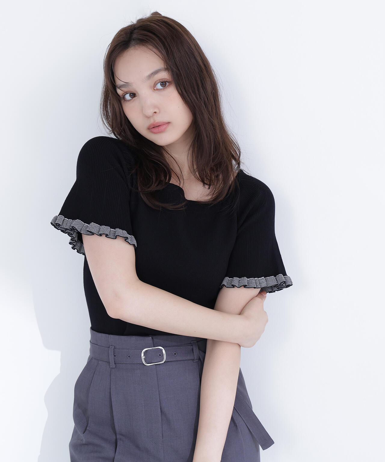 163cm 着用サイズ:FR