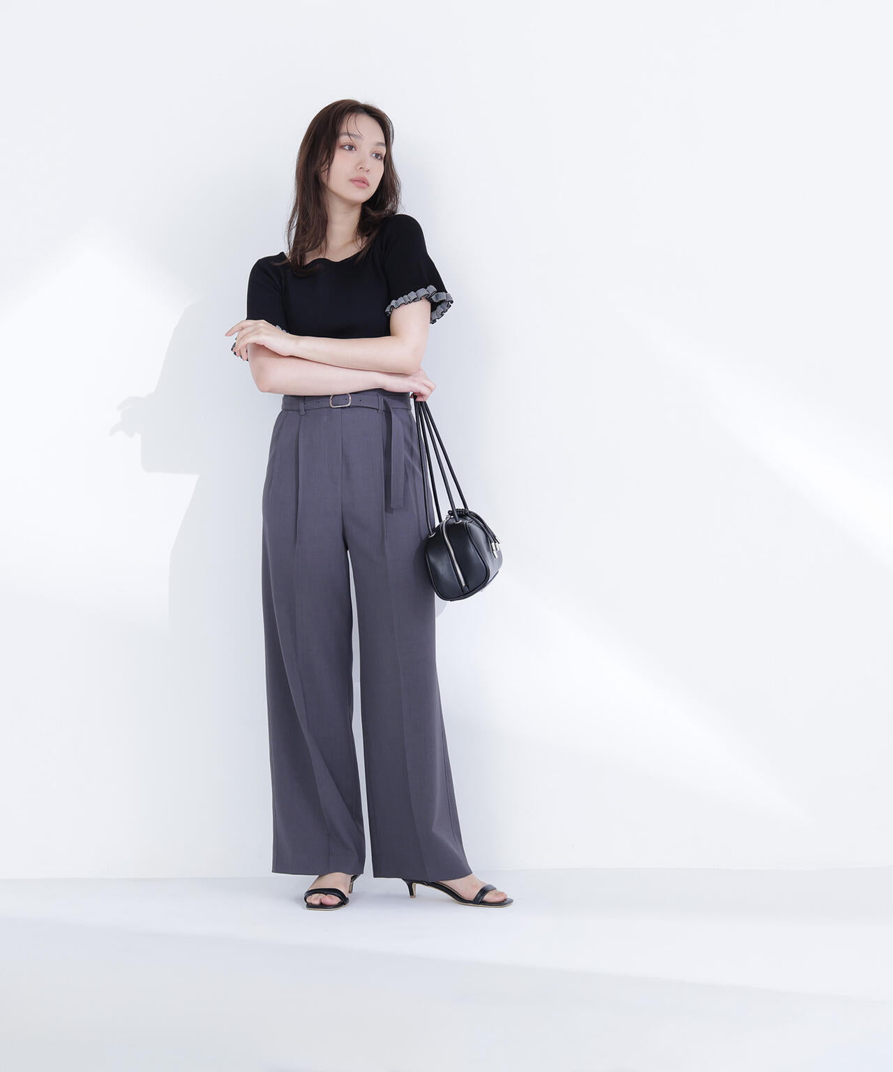 163cm 着用サイズ:FR