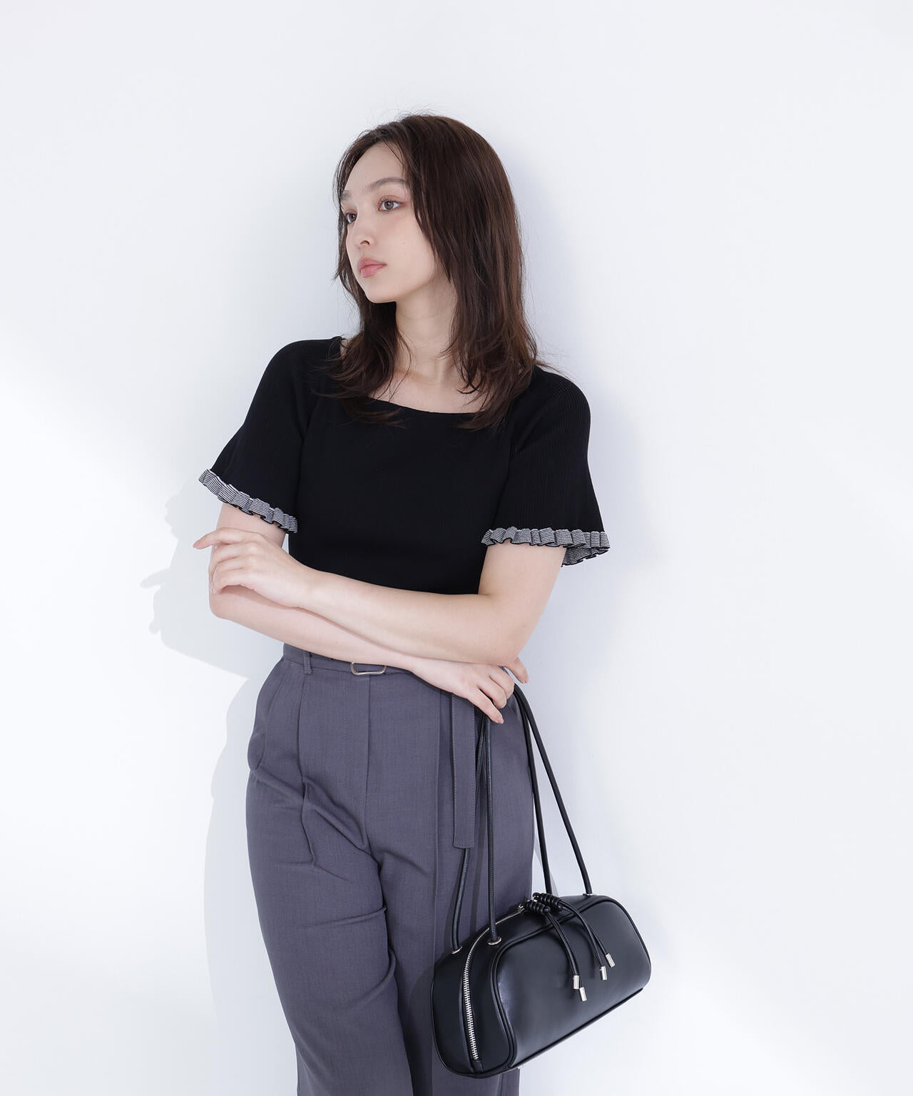 163cm 着用サイズ:FR