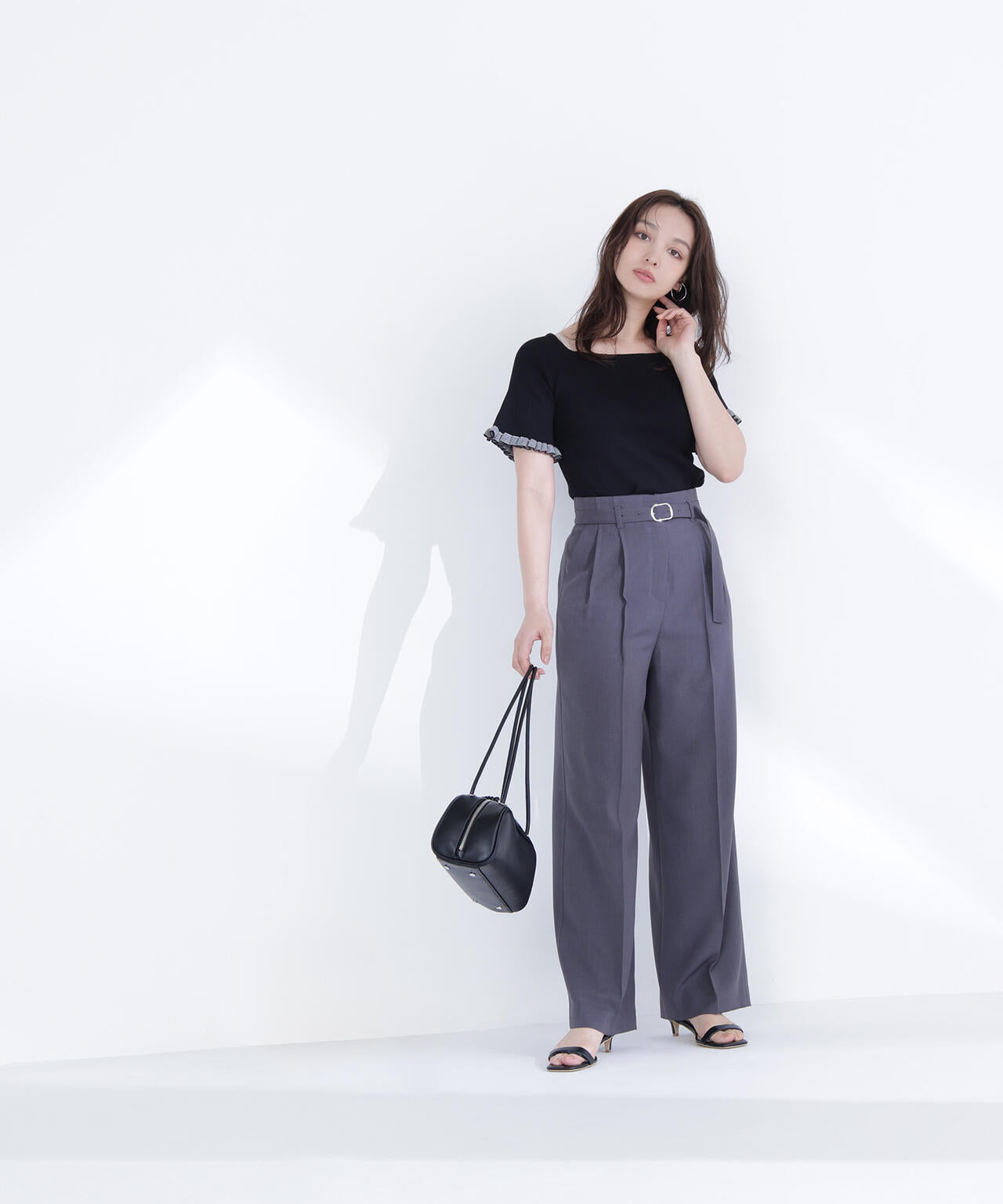 163cm 着用サイズ:FR