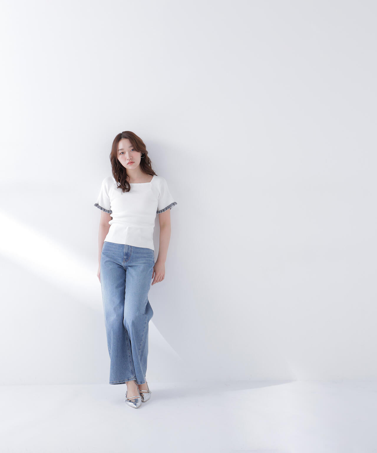 167cm 着用サイズ:FR
