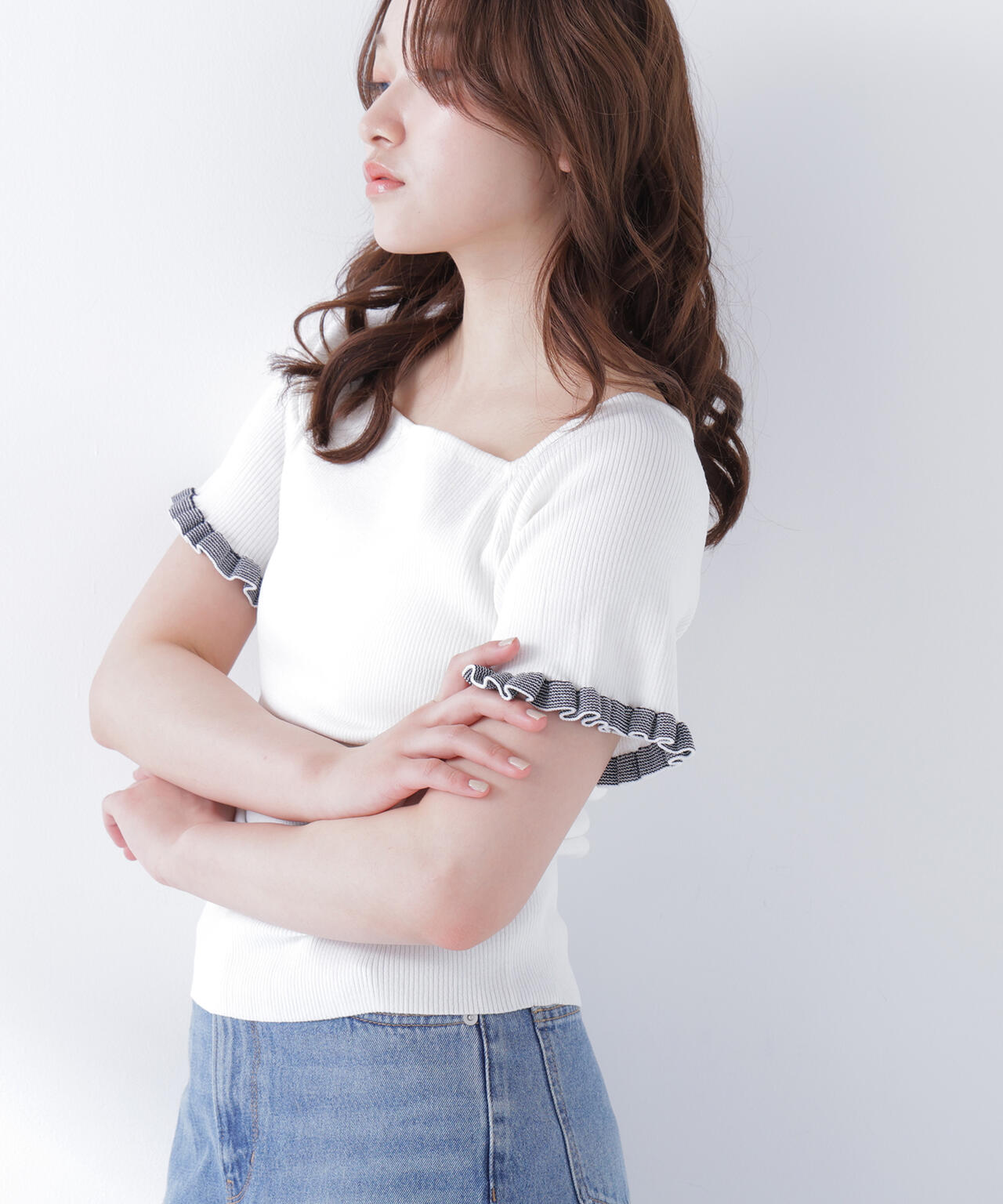 167cm 着用サイズ:FR