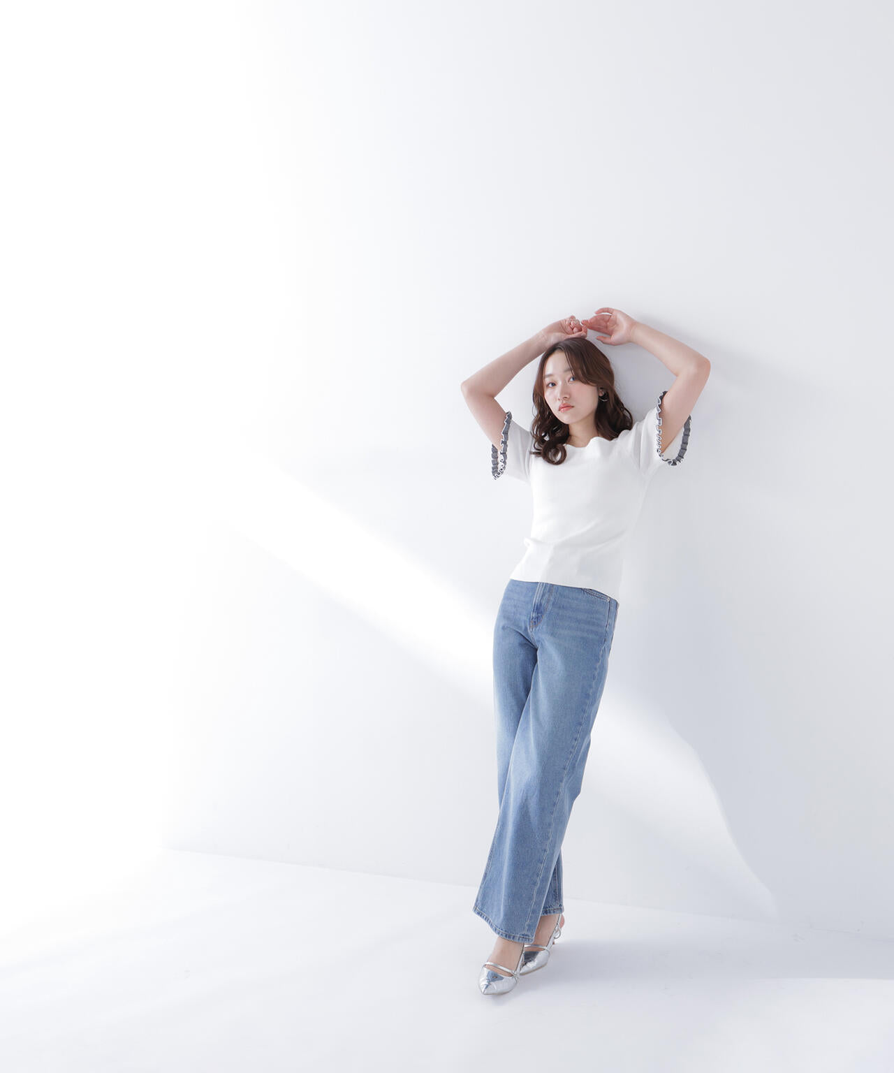 167cm 着用サイズ:FR