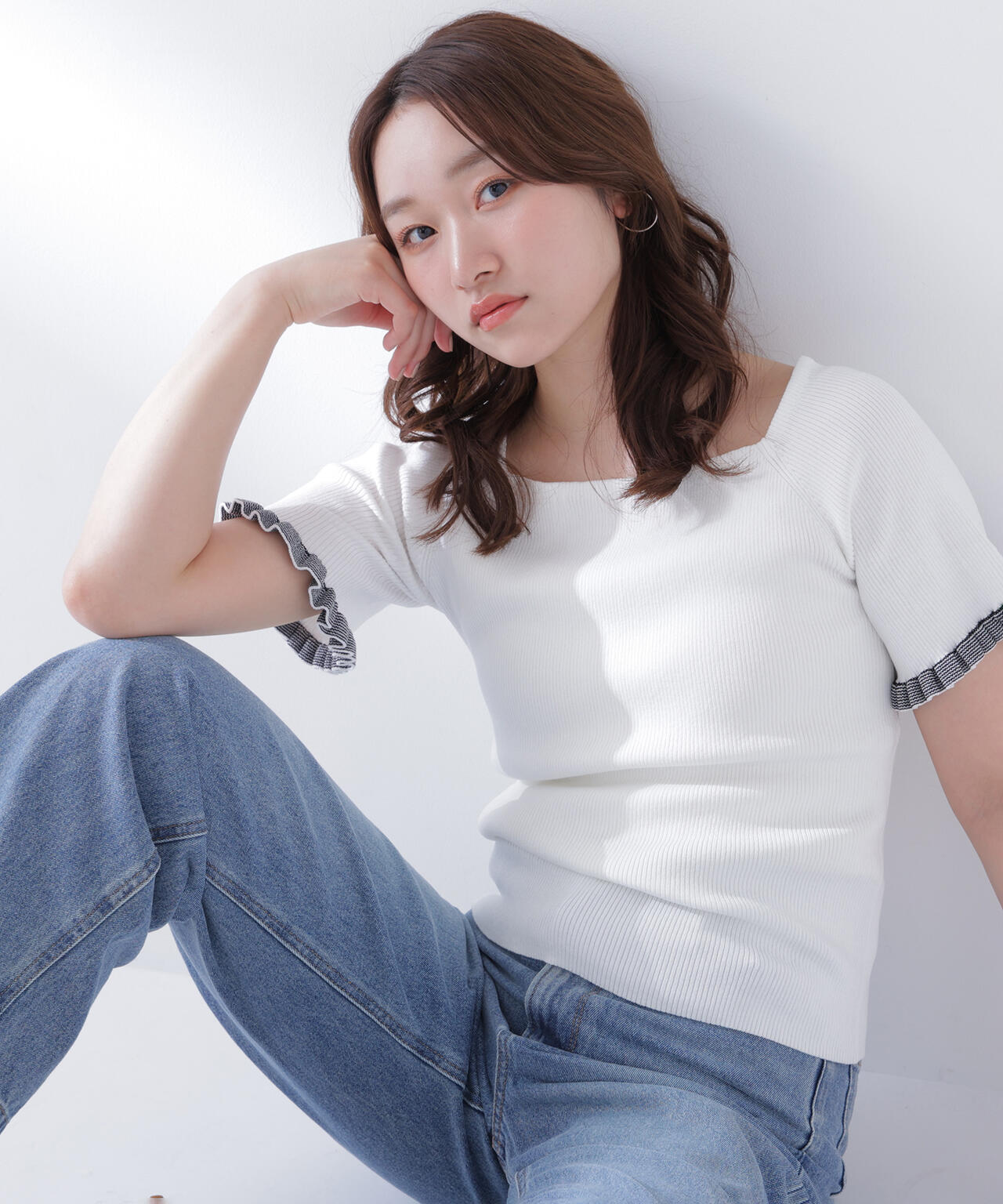 167cm 着用サイズ:FR