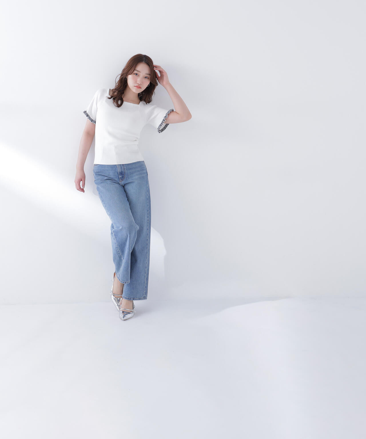 167cm 着用サイズ:FR