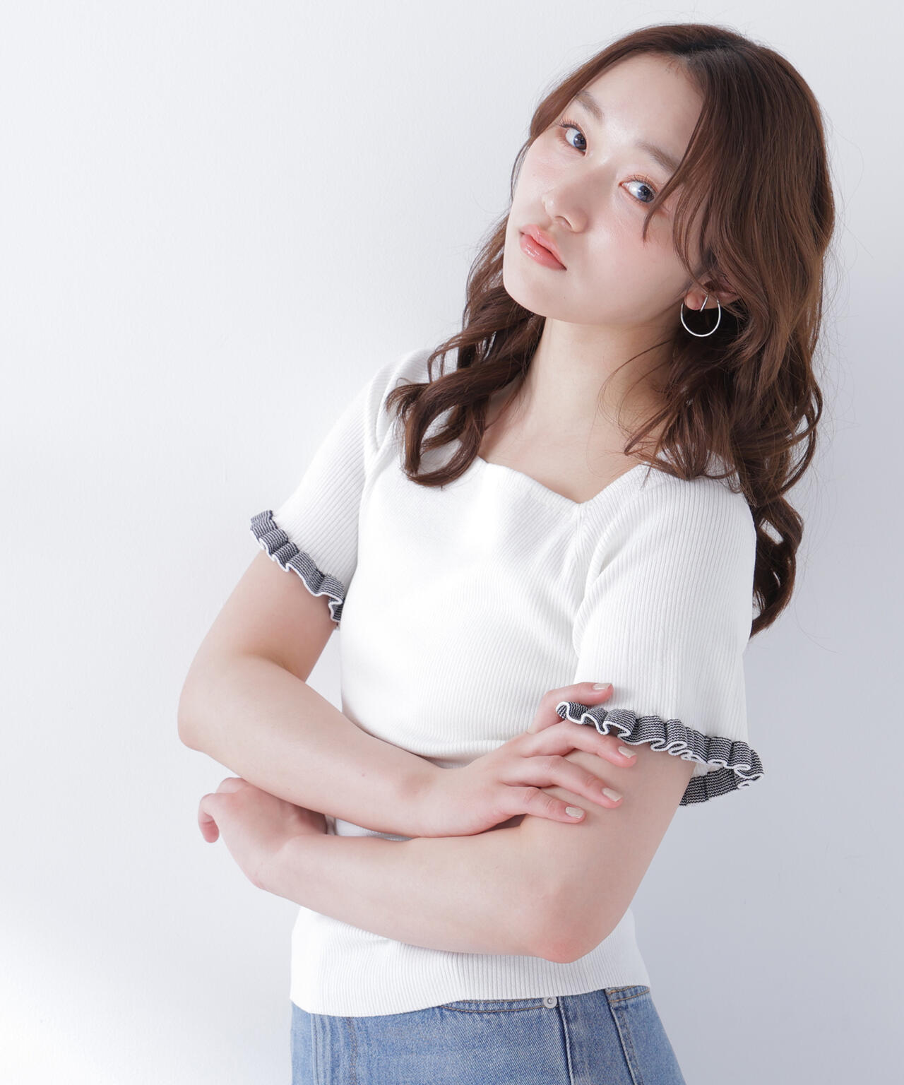 167cm 着用サイズ:FR