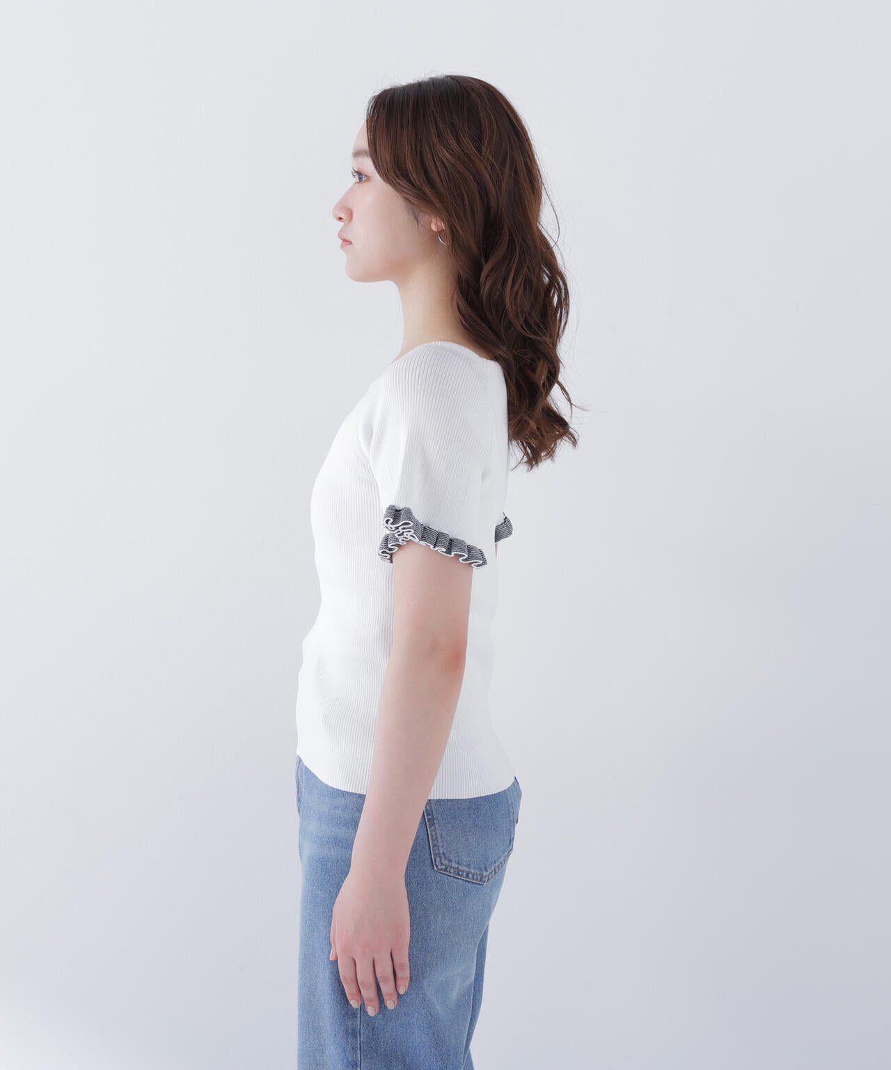 167cm 着用サイズ:FR