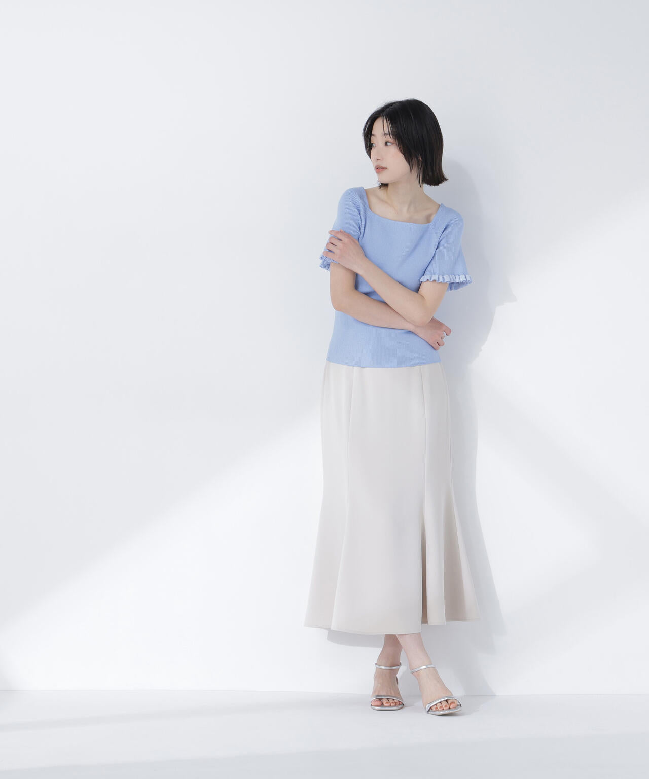 168cm B:78 W:57 H:87 着用サイズ:FR