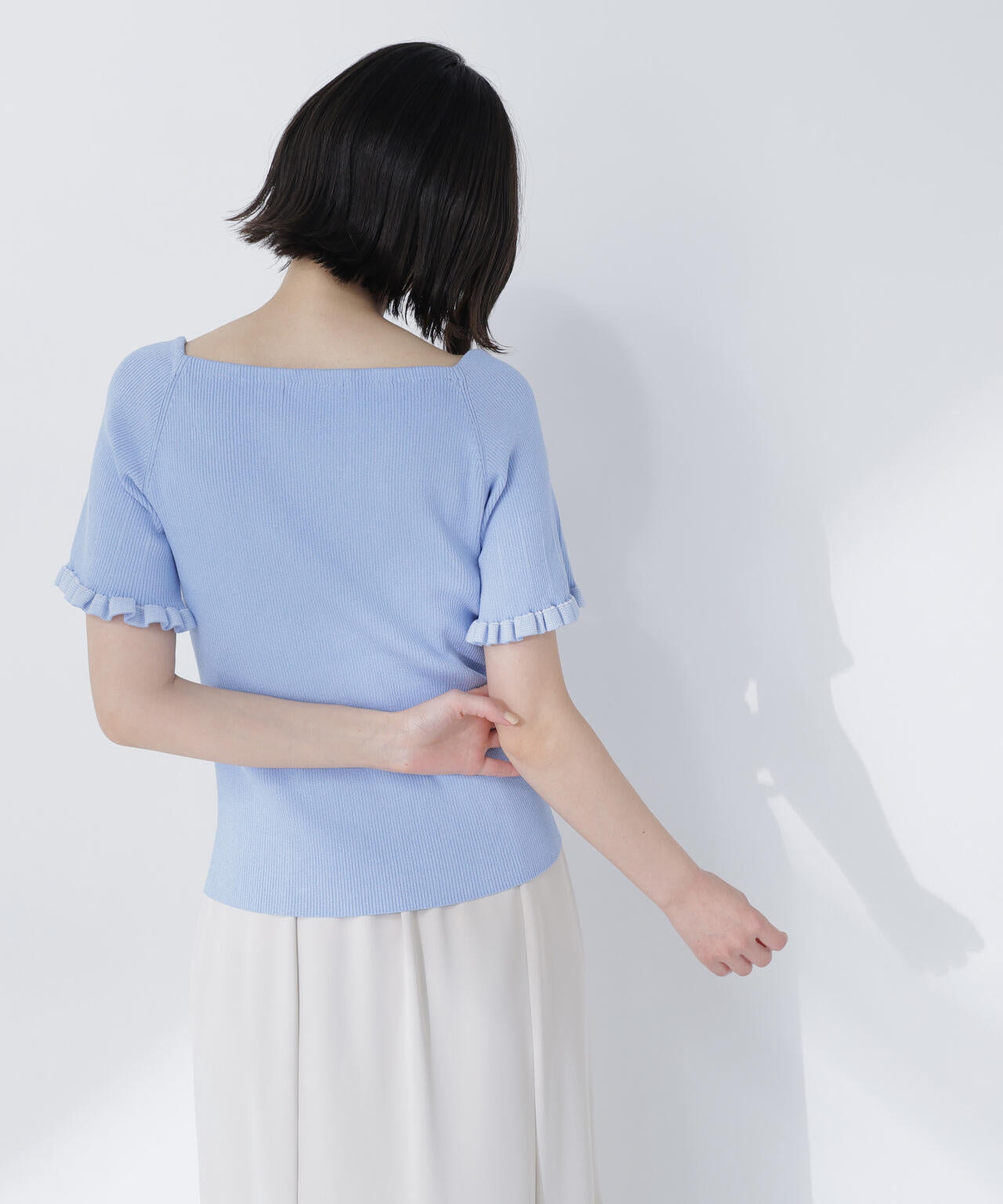 168cm B:78 W:57 H:87 着用サイズ:FR