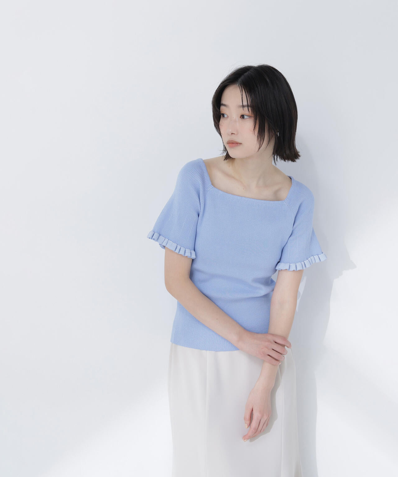 168cm B:78 W:57 H:87 着用サイズ:FR