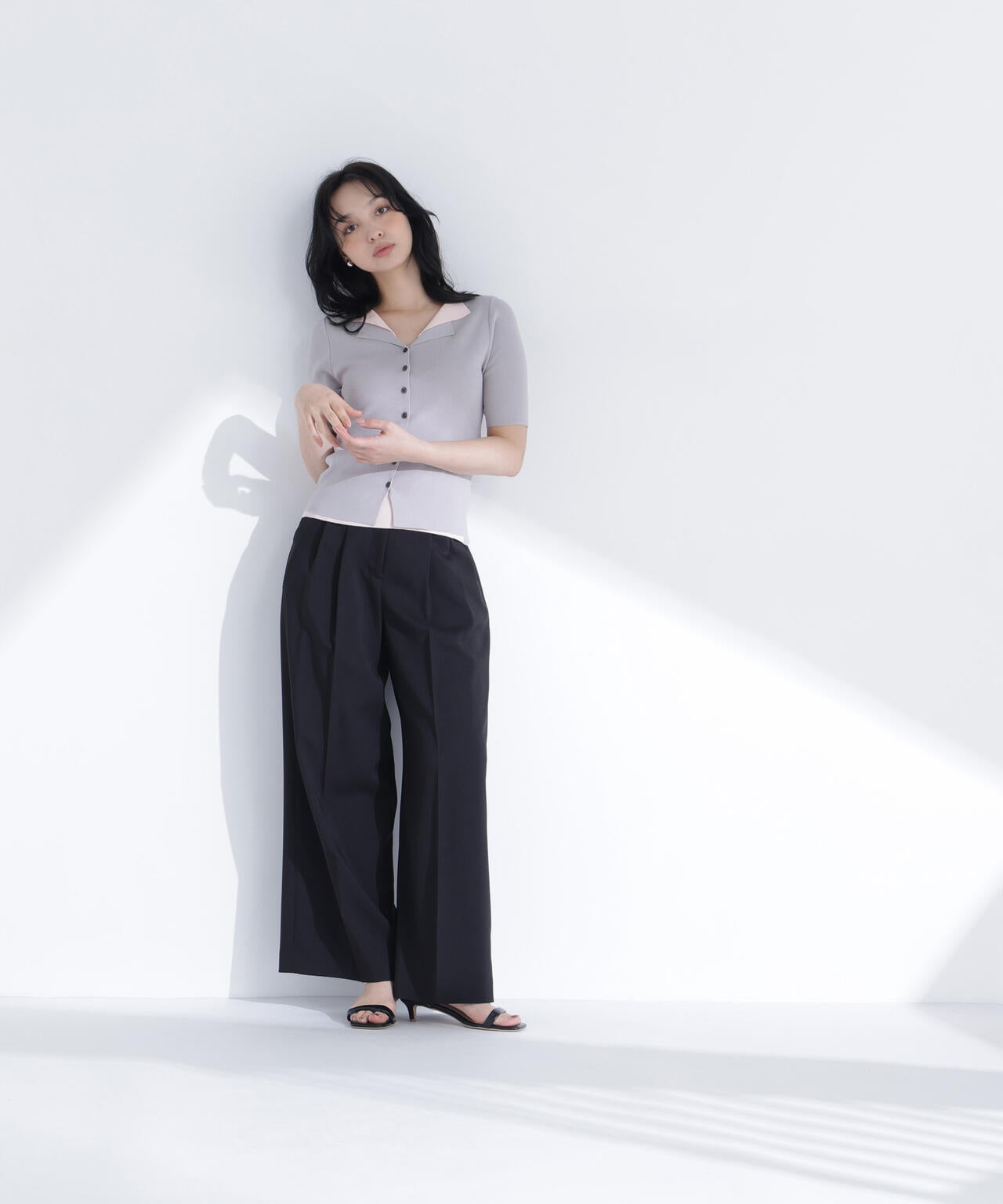 163cm 着用サイズ:FR