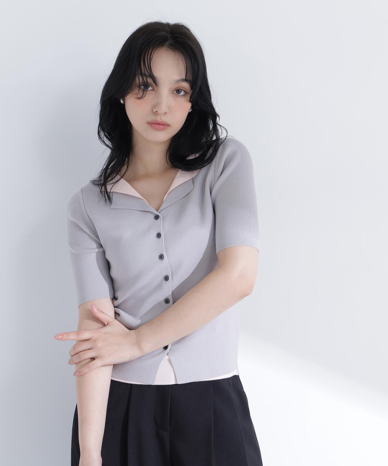 163cm 着用サイズ:FR