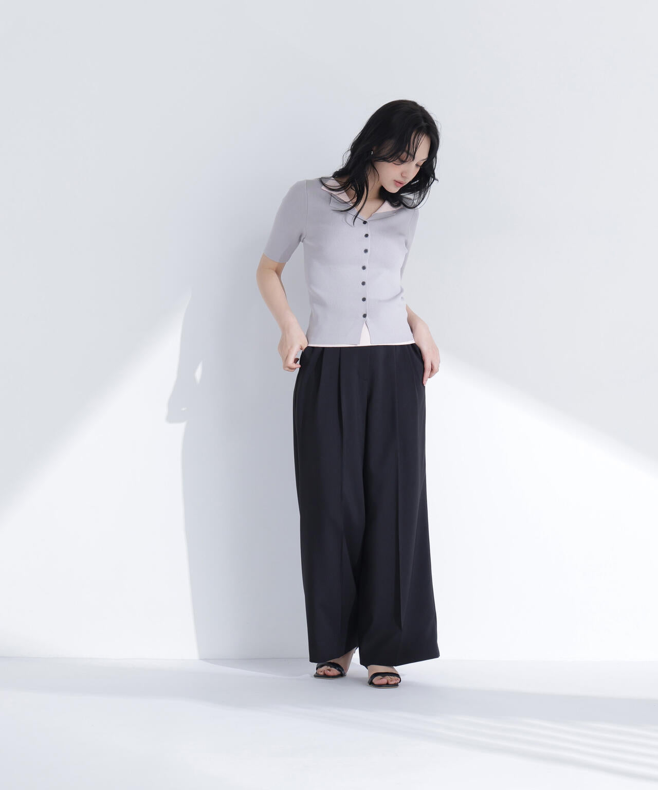 163cm 着用サイズ:FR