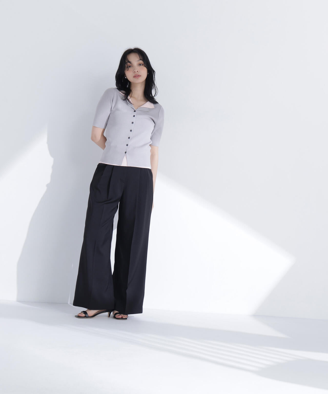 163cm 着用サイズ:FR