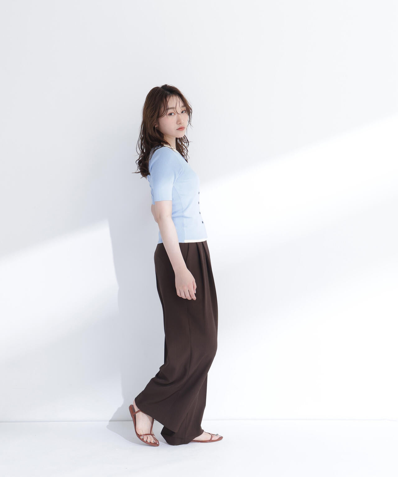 167cm 着用サイズ:FR
