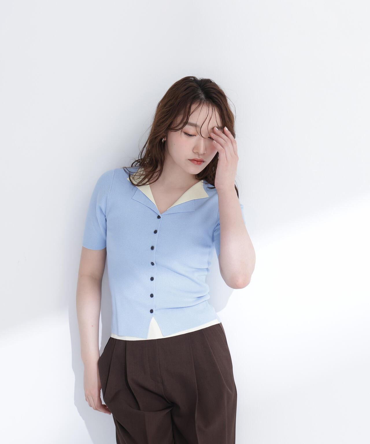 167cm 着用サイズ:FR