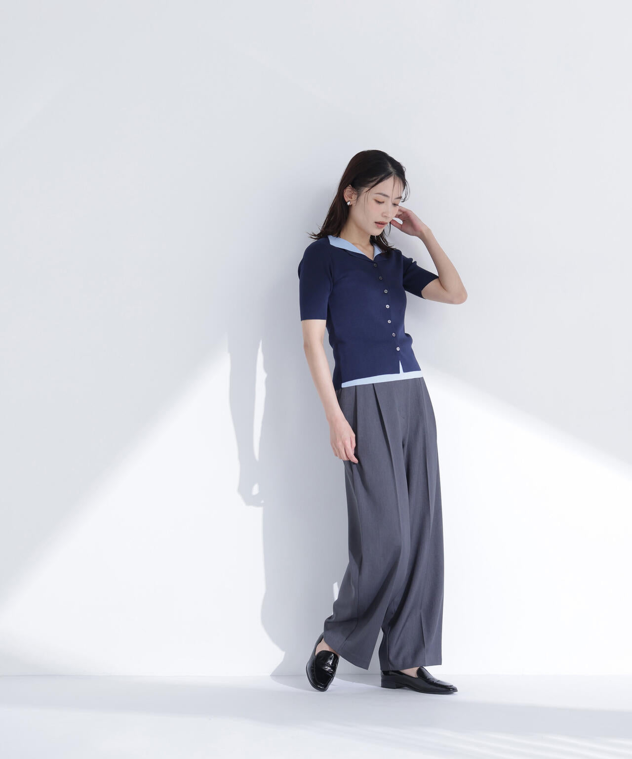 164cm 着用サイズ:FR