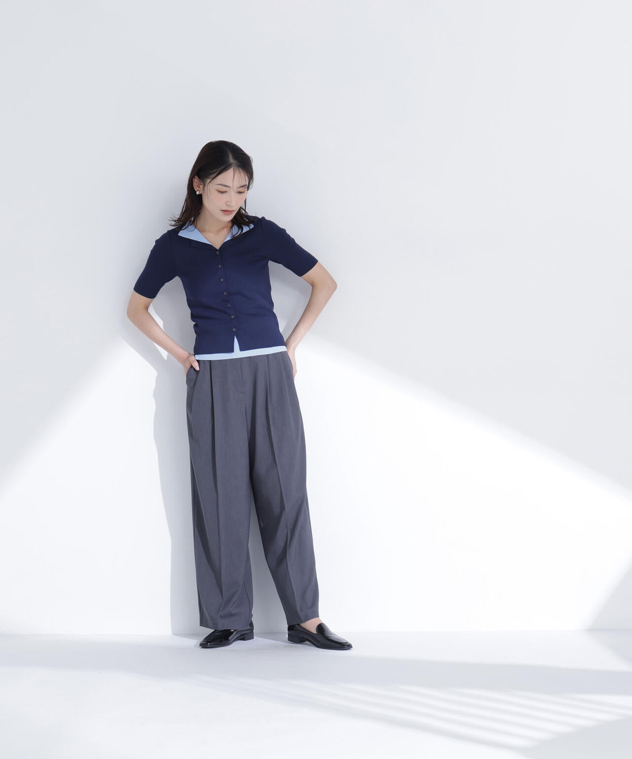 164cm 着用サイズ:FR