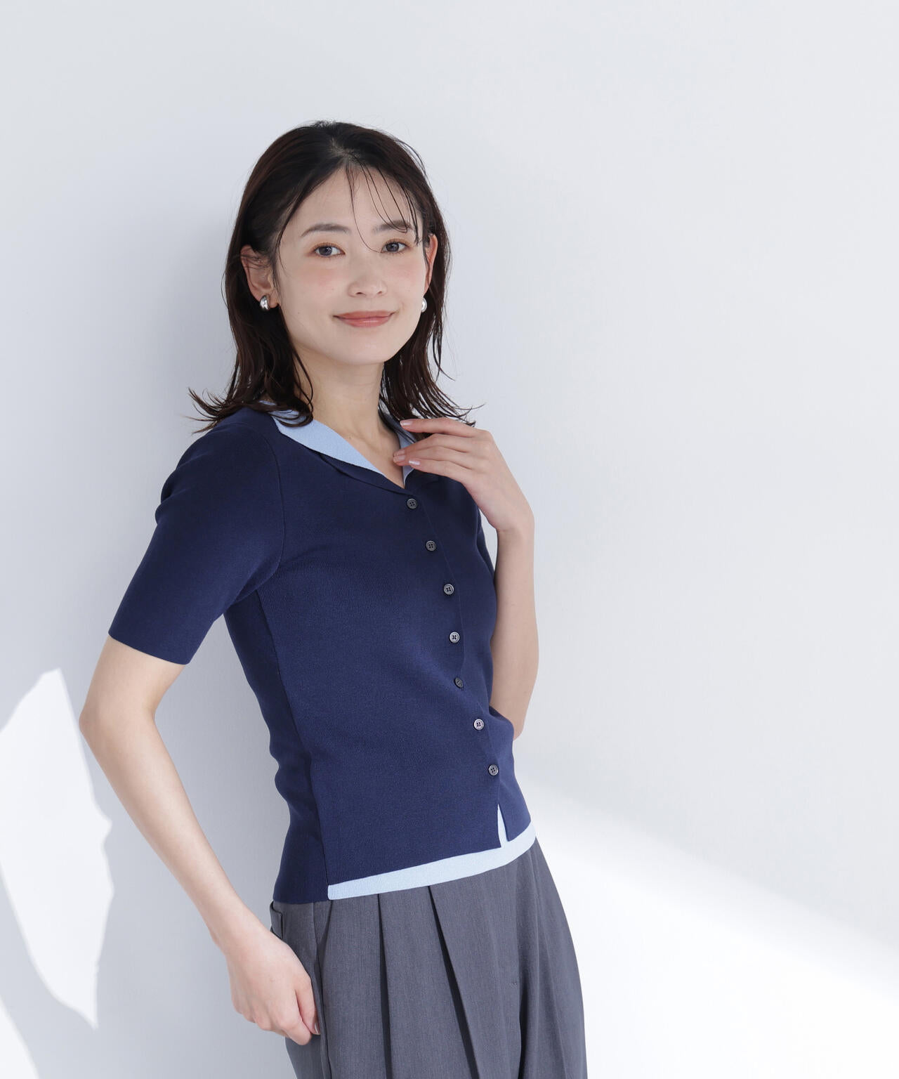164cm 着用サイズ:FR