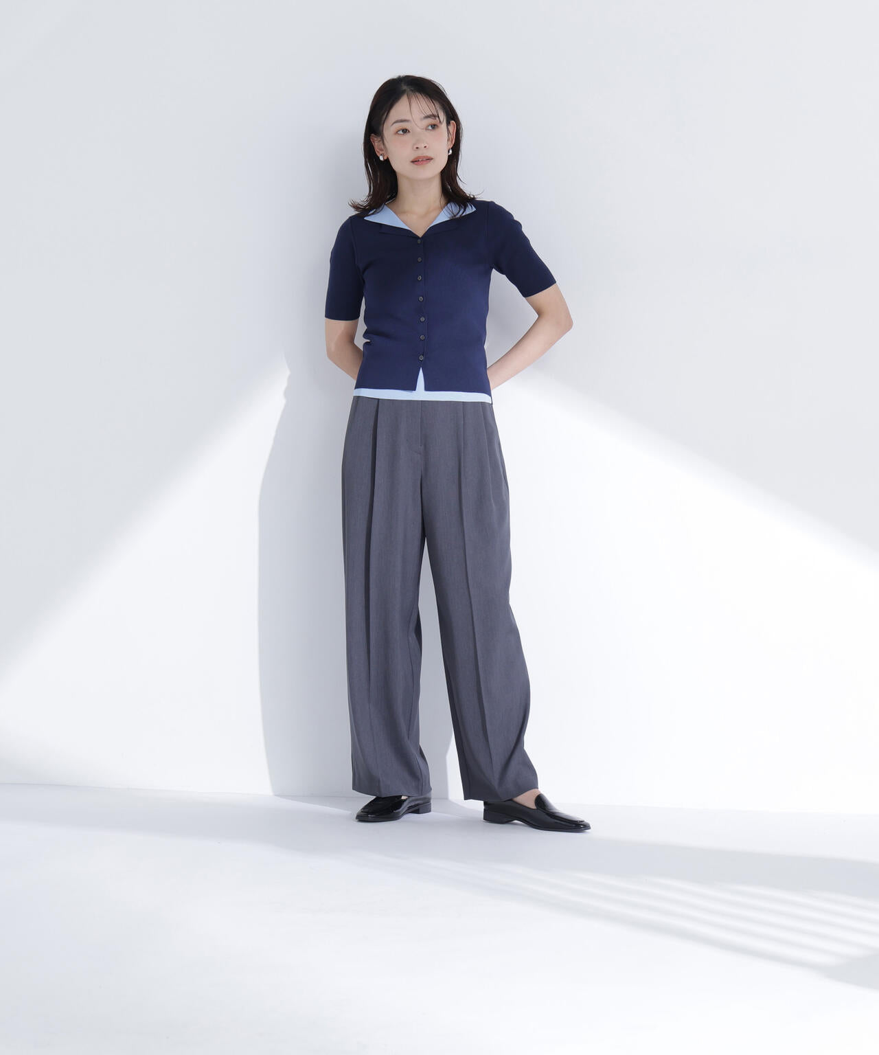 164cm 着用サイズ:FR
