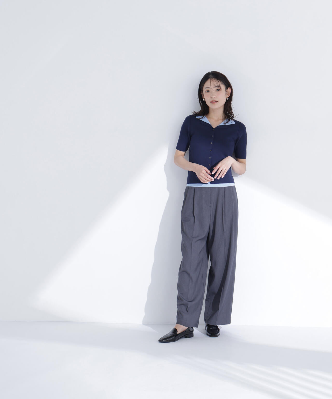 164cm 着用サイズ:FR