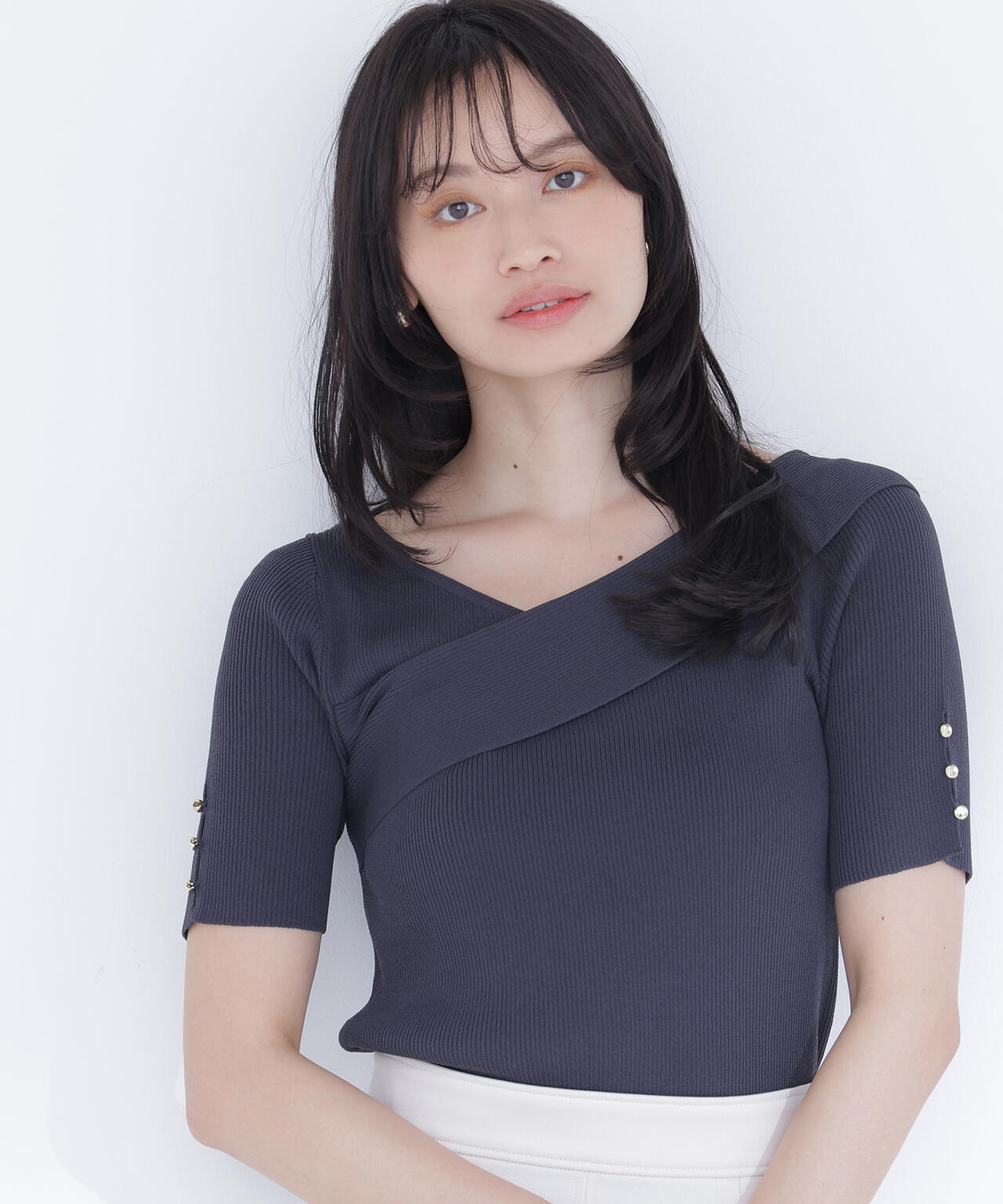 165cm 着用サイズ:FR