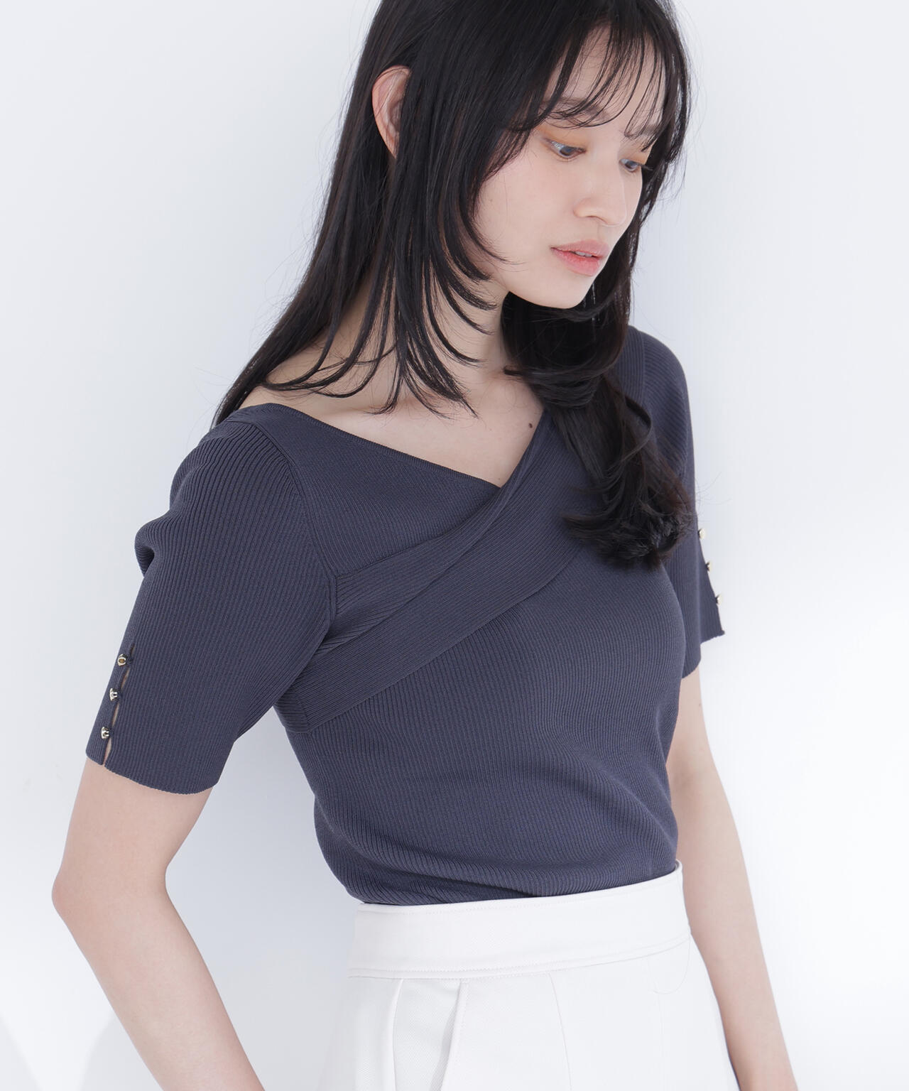 165cm 着用サイズ:FR