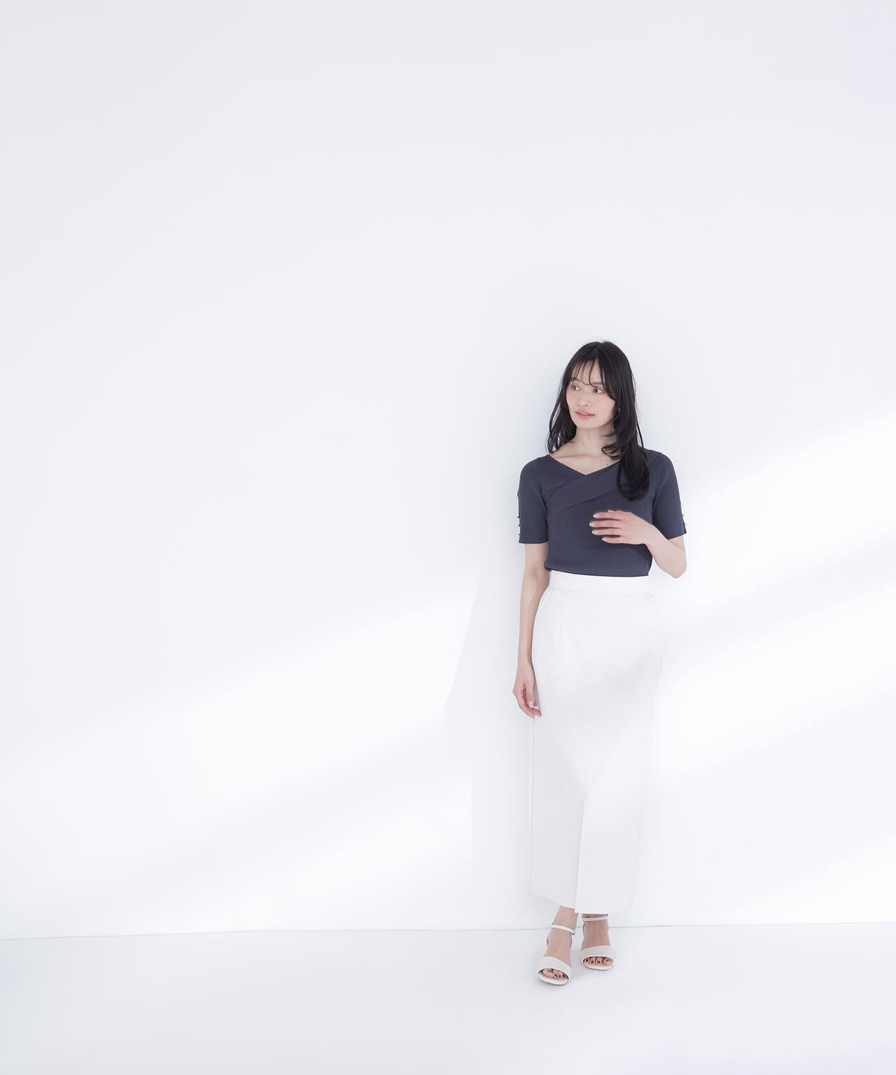 165cm 着用サイズ:FR