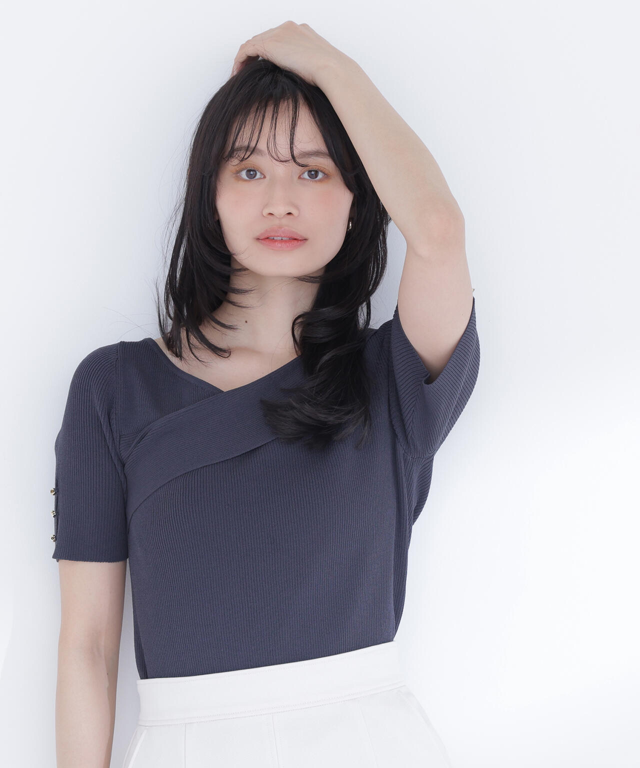 165cm 着用サイズ:FR