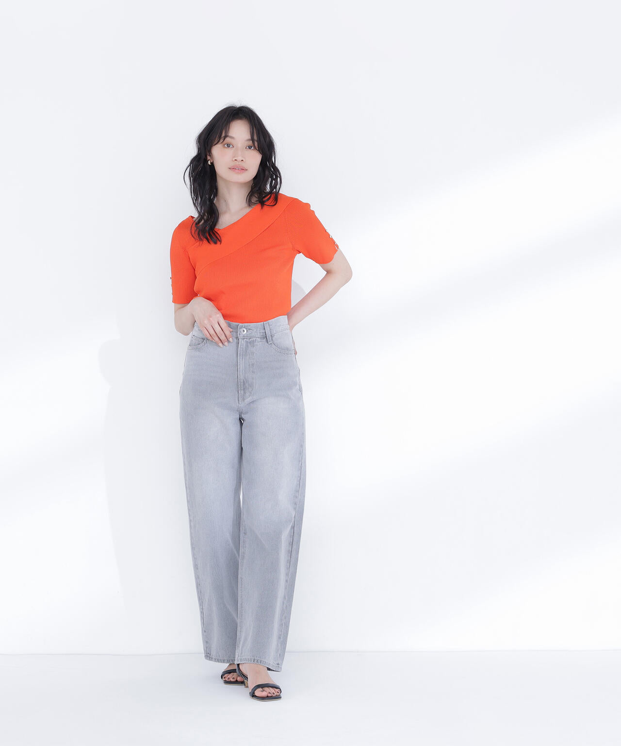 165cm 着用サイズ:FR