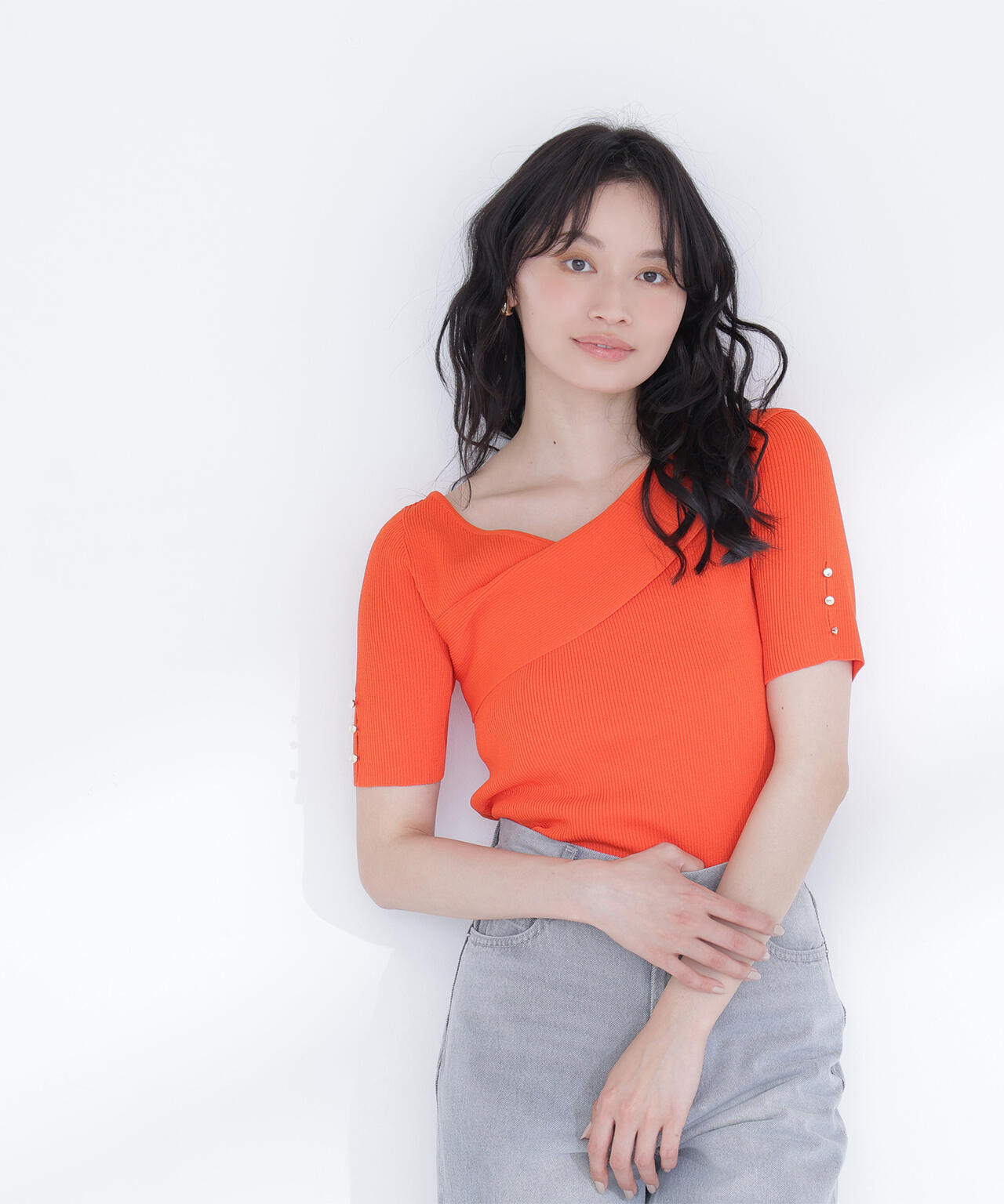 165cm 着用サイズ:FR