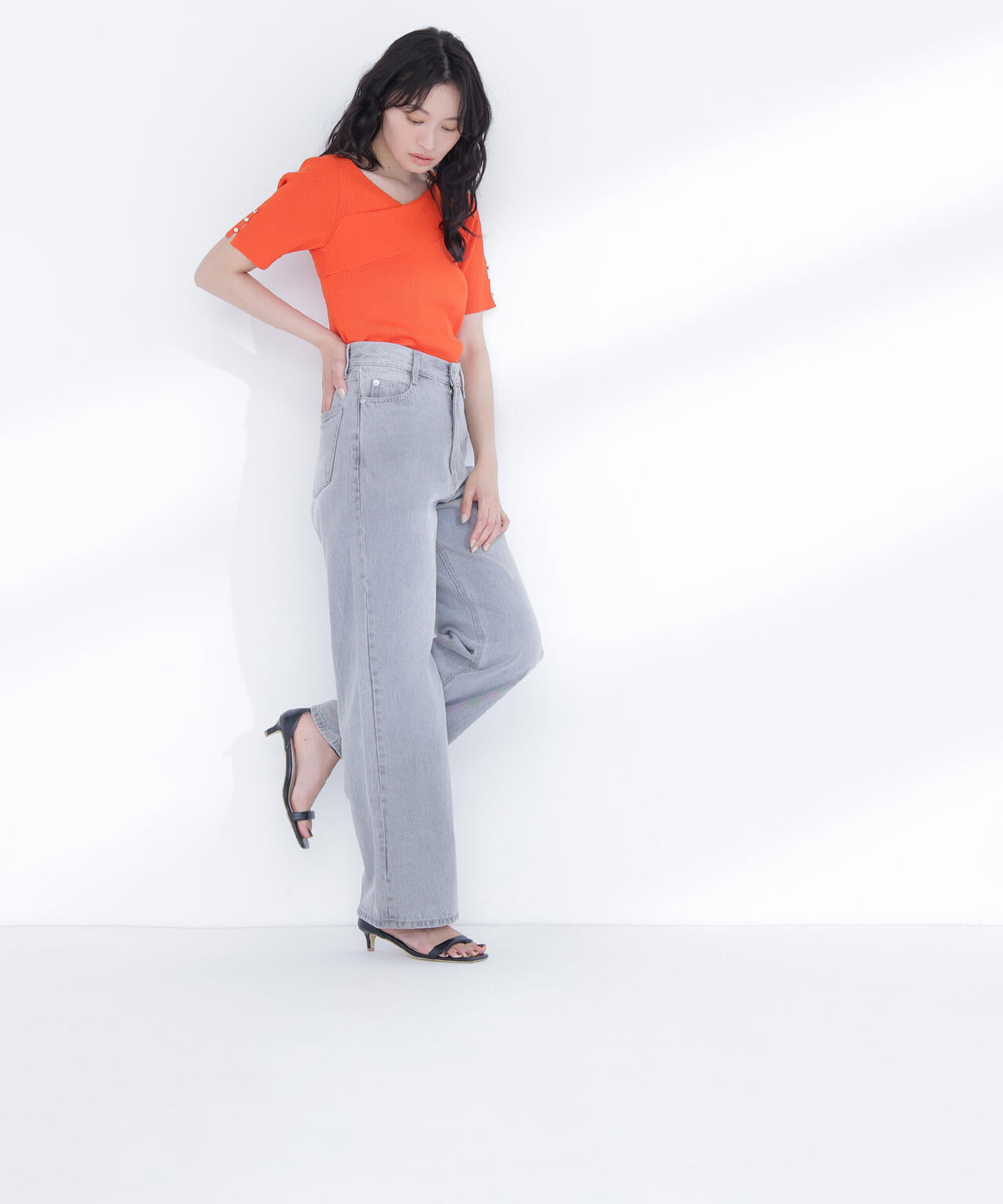 165cm 着用サイズ:FR