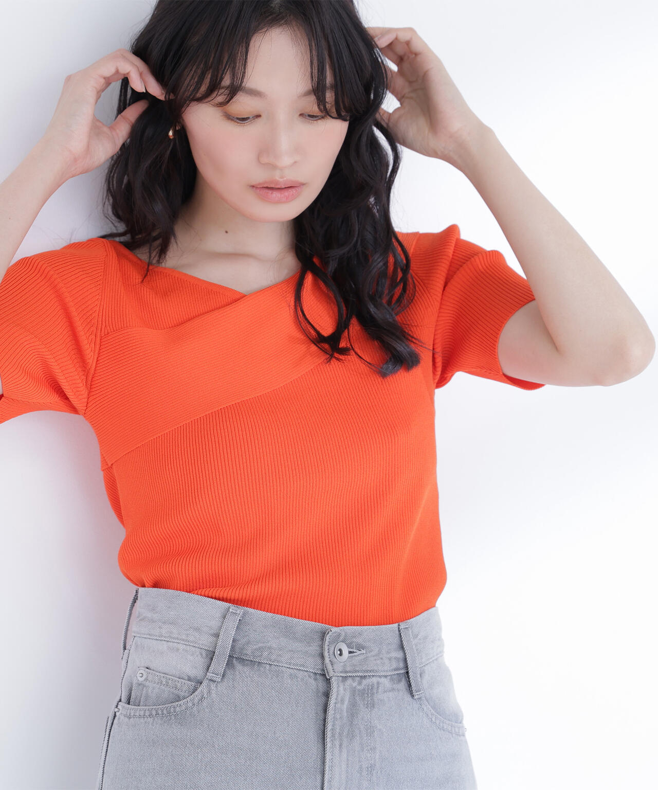 165cm 着用サイズ:FR