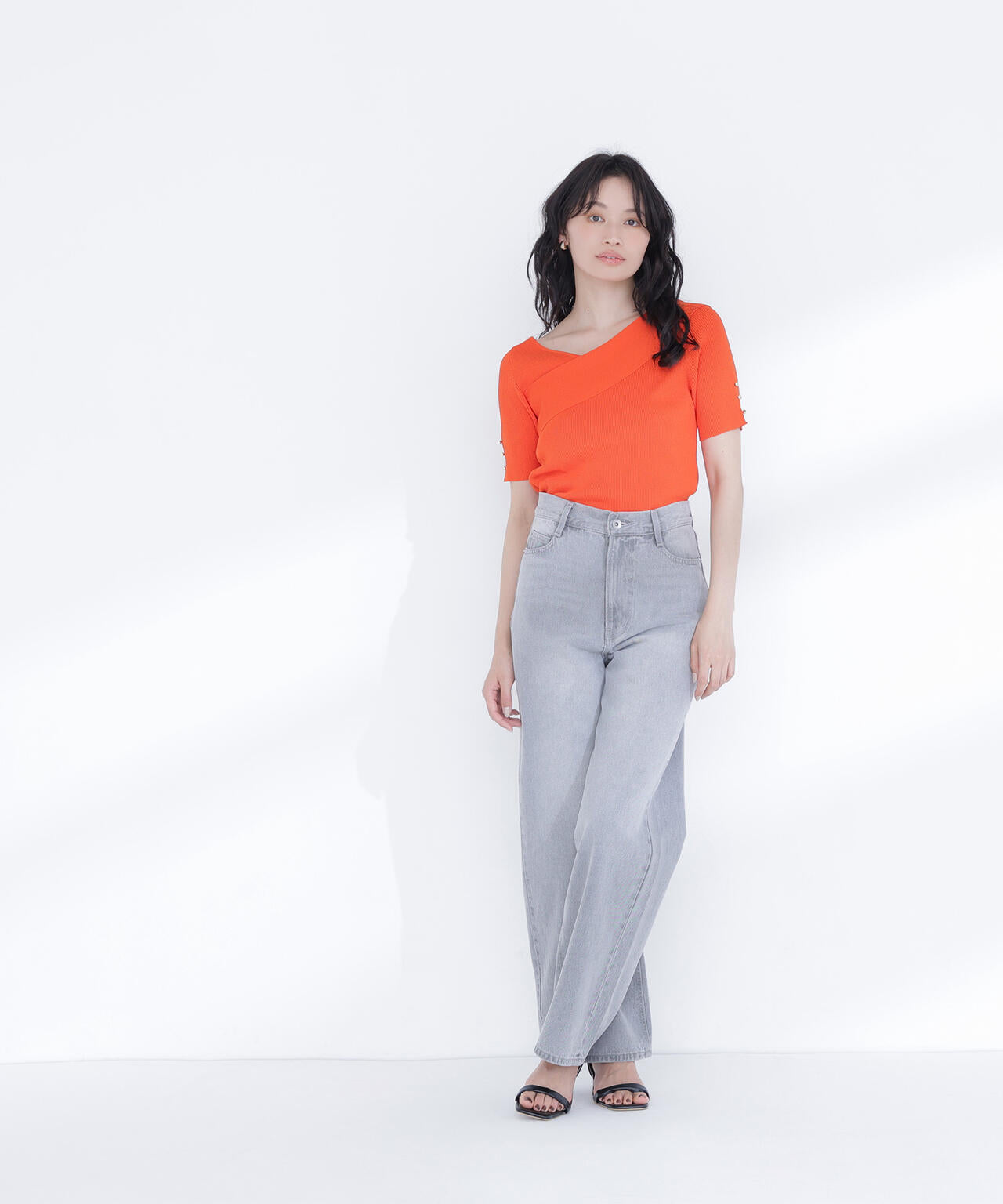 165cm 着用サイズ:FR