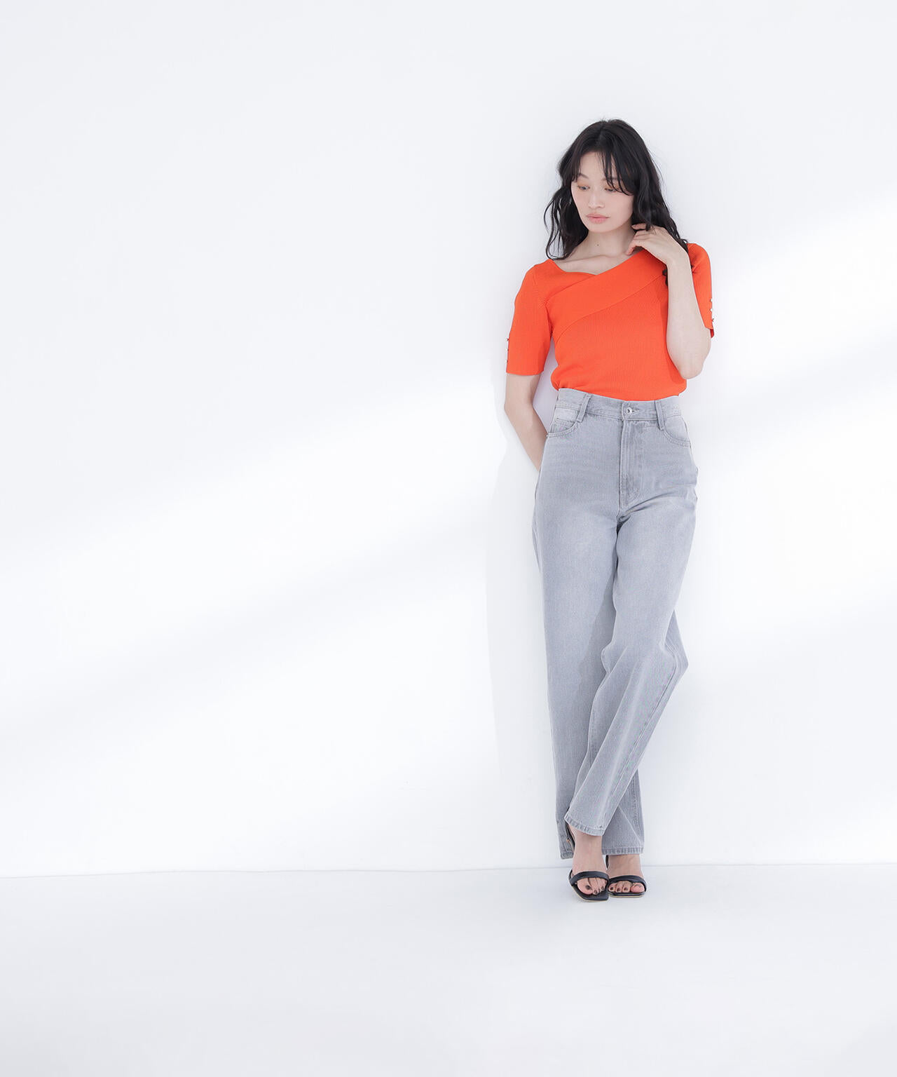 165cm 着用サイズ:FR