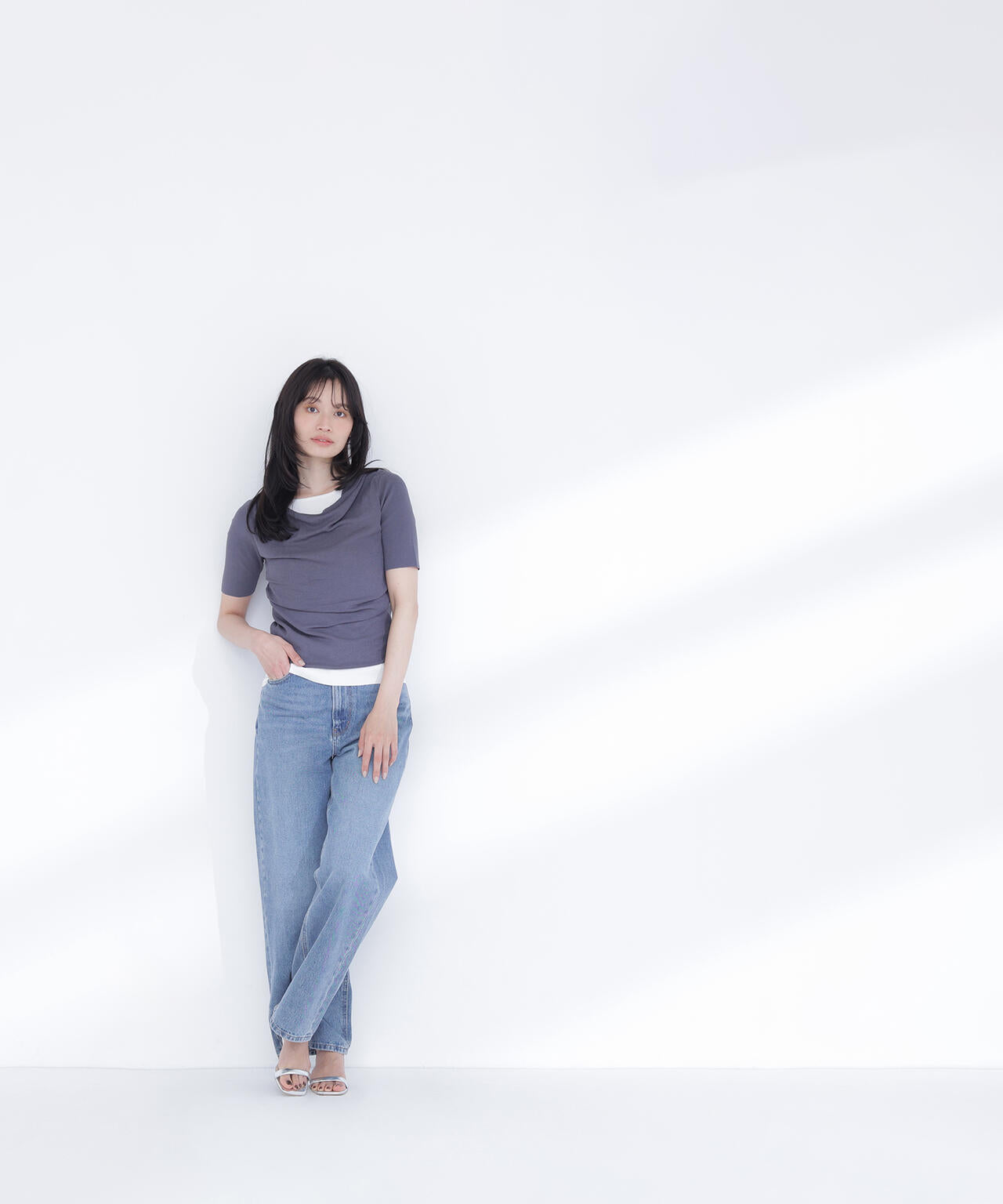 165cm 着用サイズ:FR