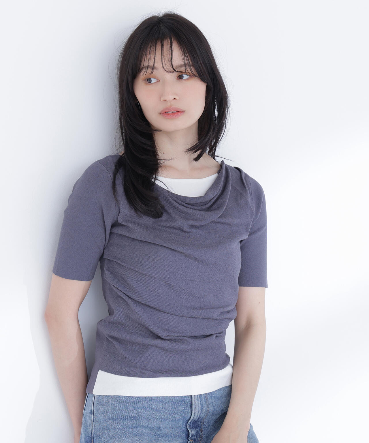 165cm 着用サイズ:FR