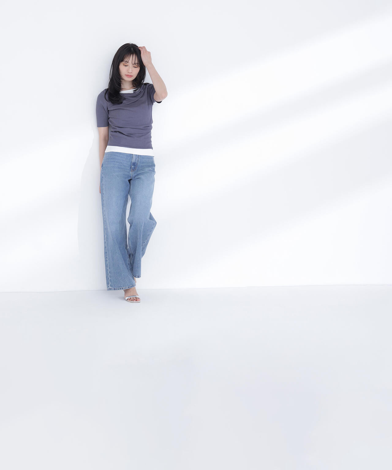 165cm 着用サイズ:FR